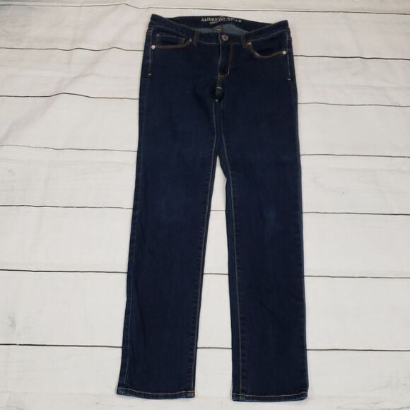 American Eagle Skinny Super Stretch size 6 dark - Picture 1 of 4